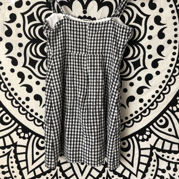 brandy checkered dress - Picture 3 of 3